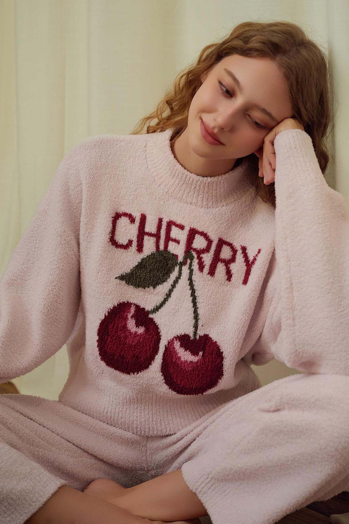 Cherry Blossom Peluş Takım