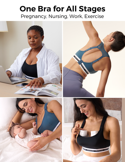 Active - Low Impact Nursing Sports Bra