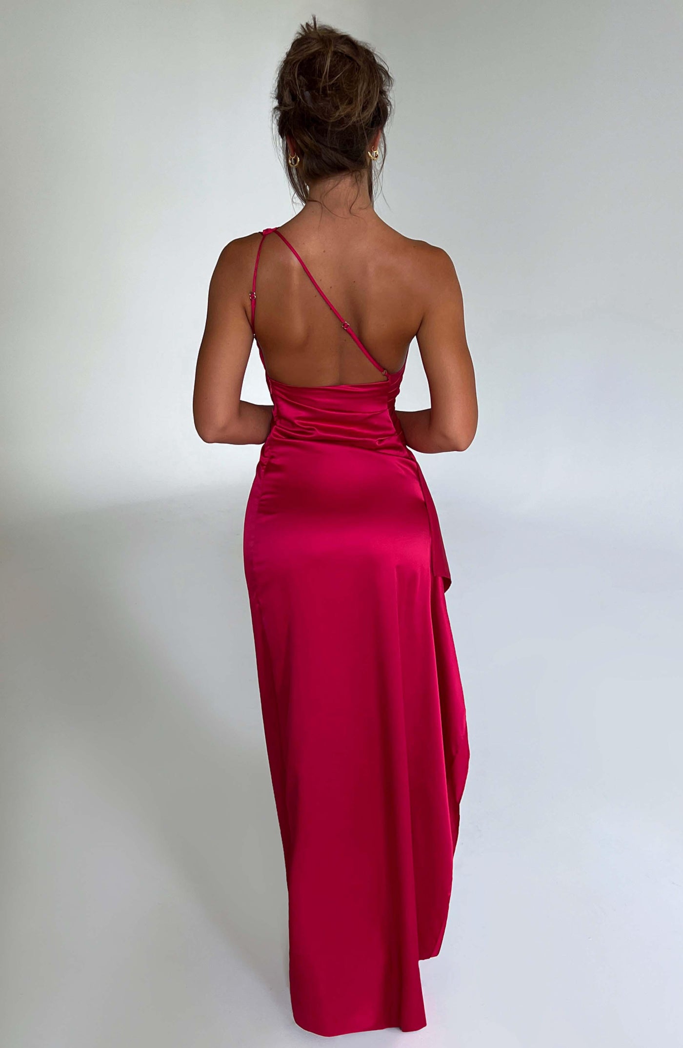 Ariel Maxi Dress - Red