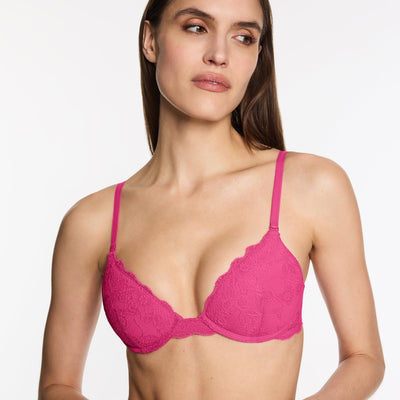 All Over Lace Lift Up Bra Bisou