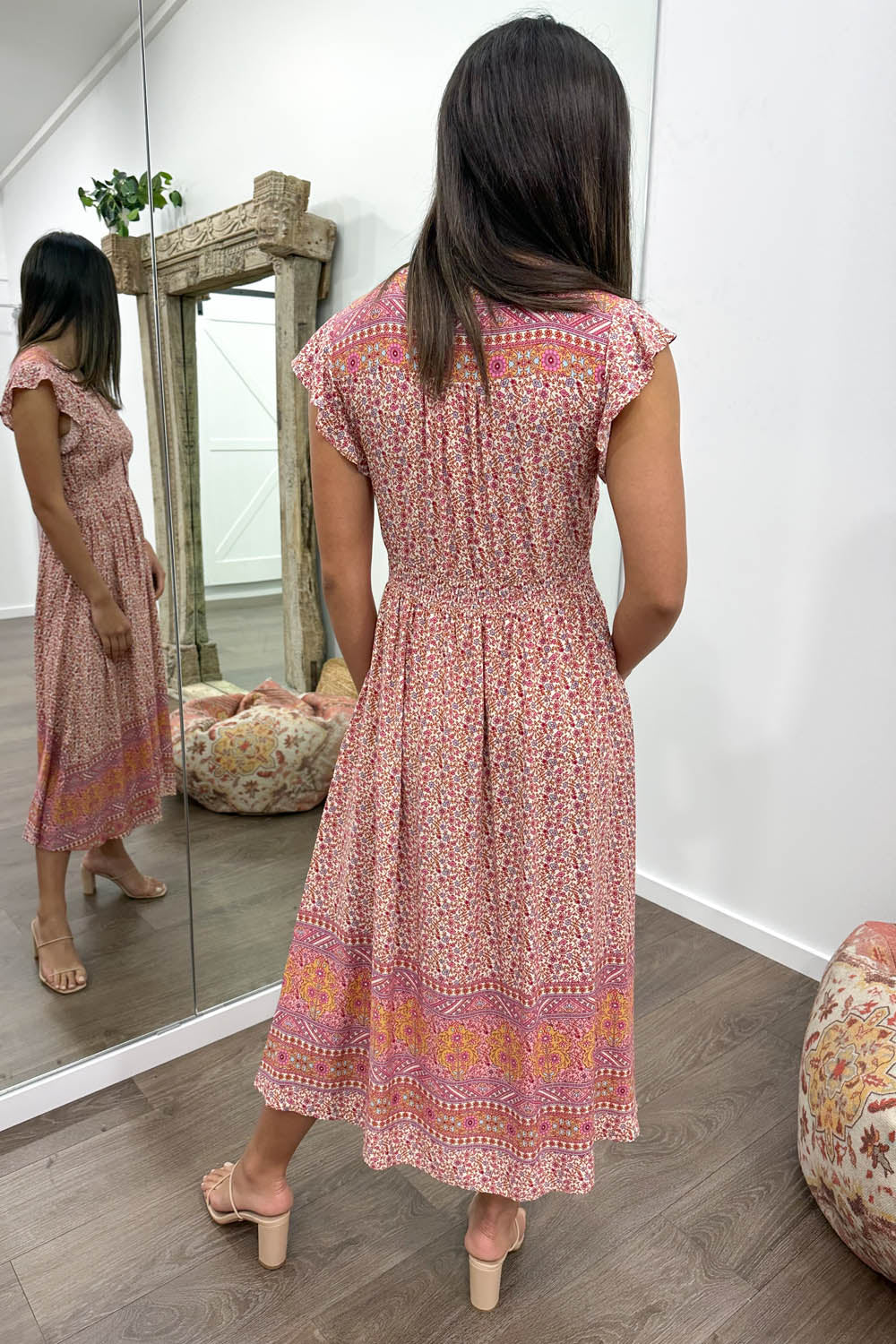 Ardena™ | Versatile Midi Dress with Effortless Charm