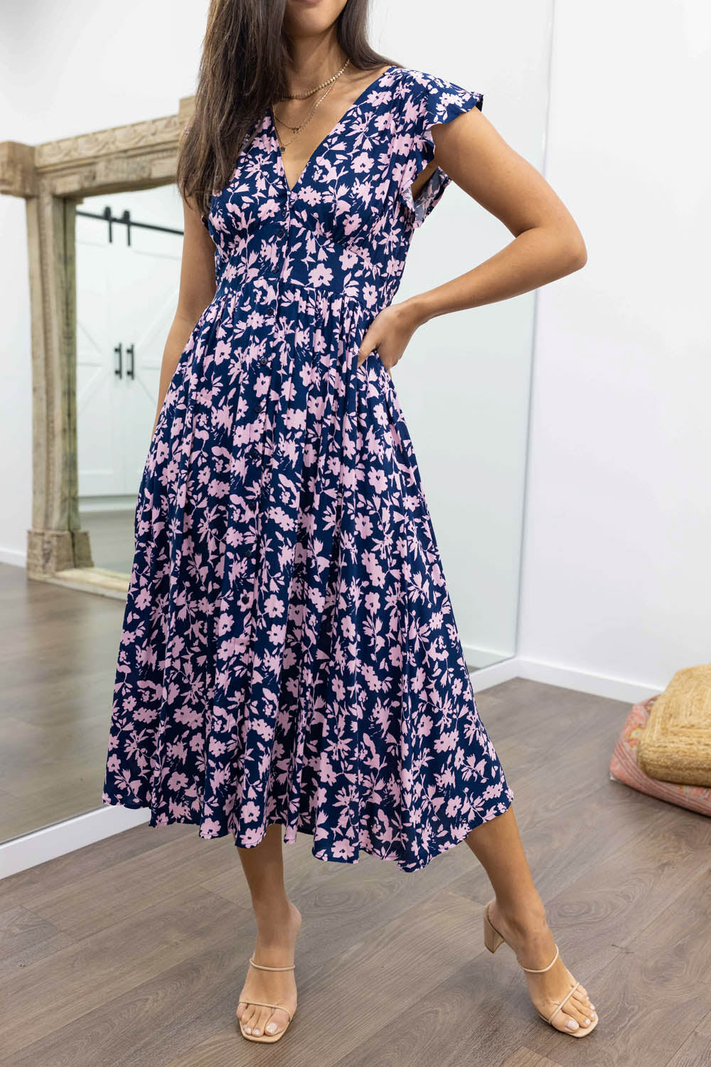 Ardena™ | Versatile Midi Dress with Effortless Charm