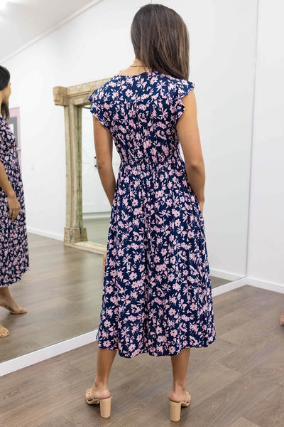 Ardena™ | Versatile Midi Dress with Effortless Charm