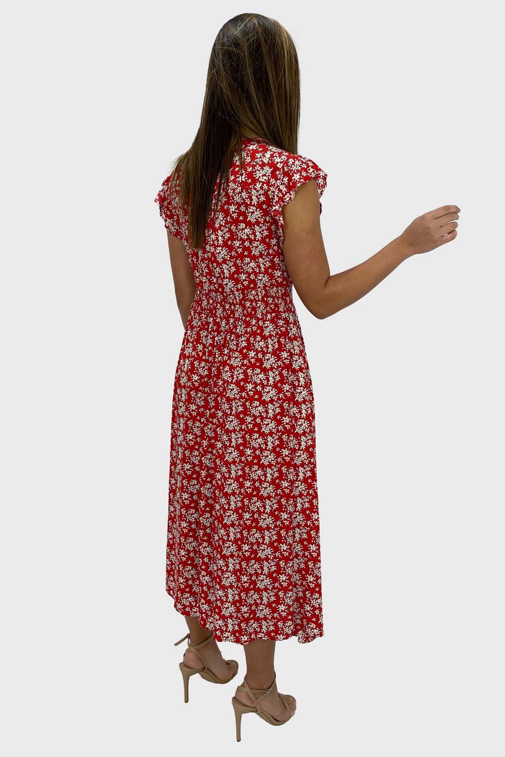 Ardena™ | Versatile Midi Dress with Effortless Charm