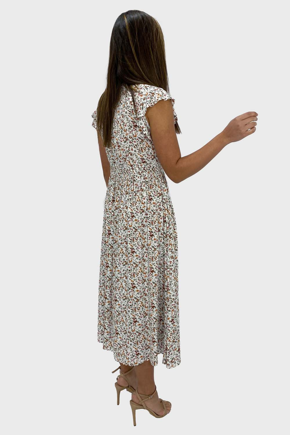 Ardena™ | Versatile Midi Dress with Effortless Charm