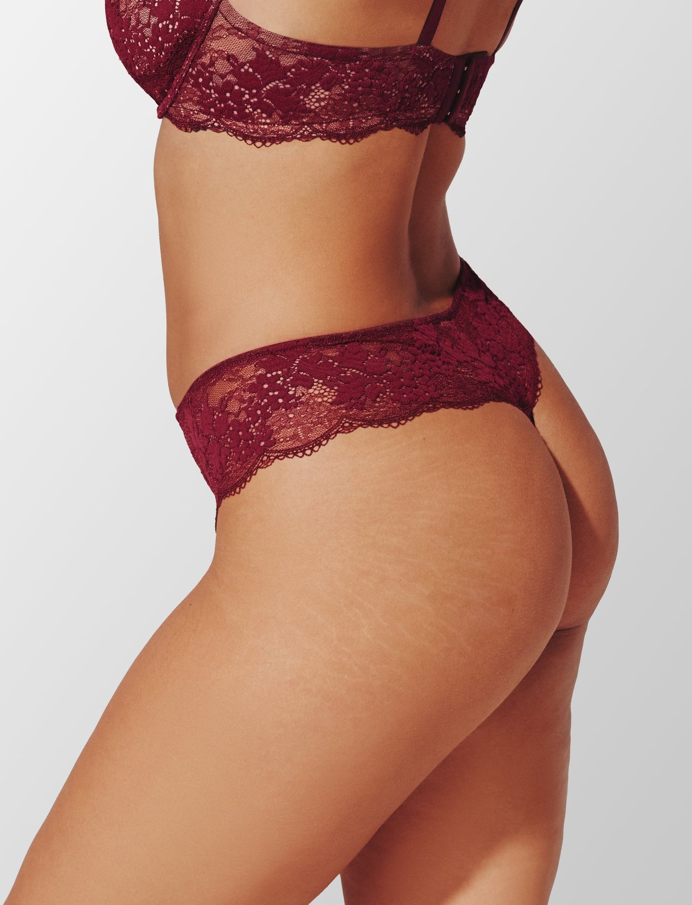 All Day Lace Thong