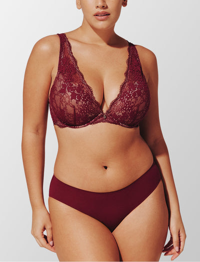 All Day Lace Uplift Plunge Bra