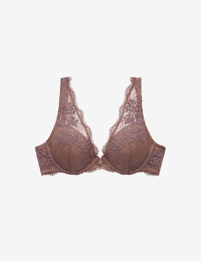 All Day Lace Uplift Plunge Bra