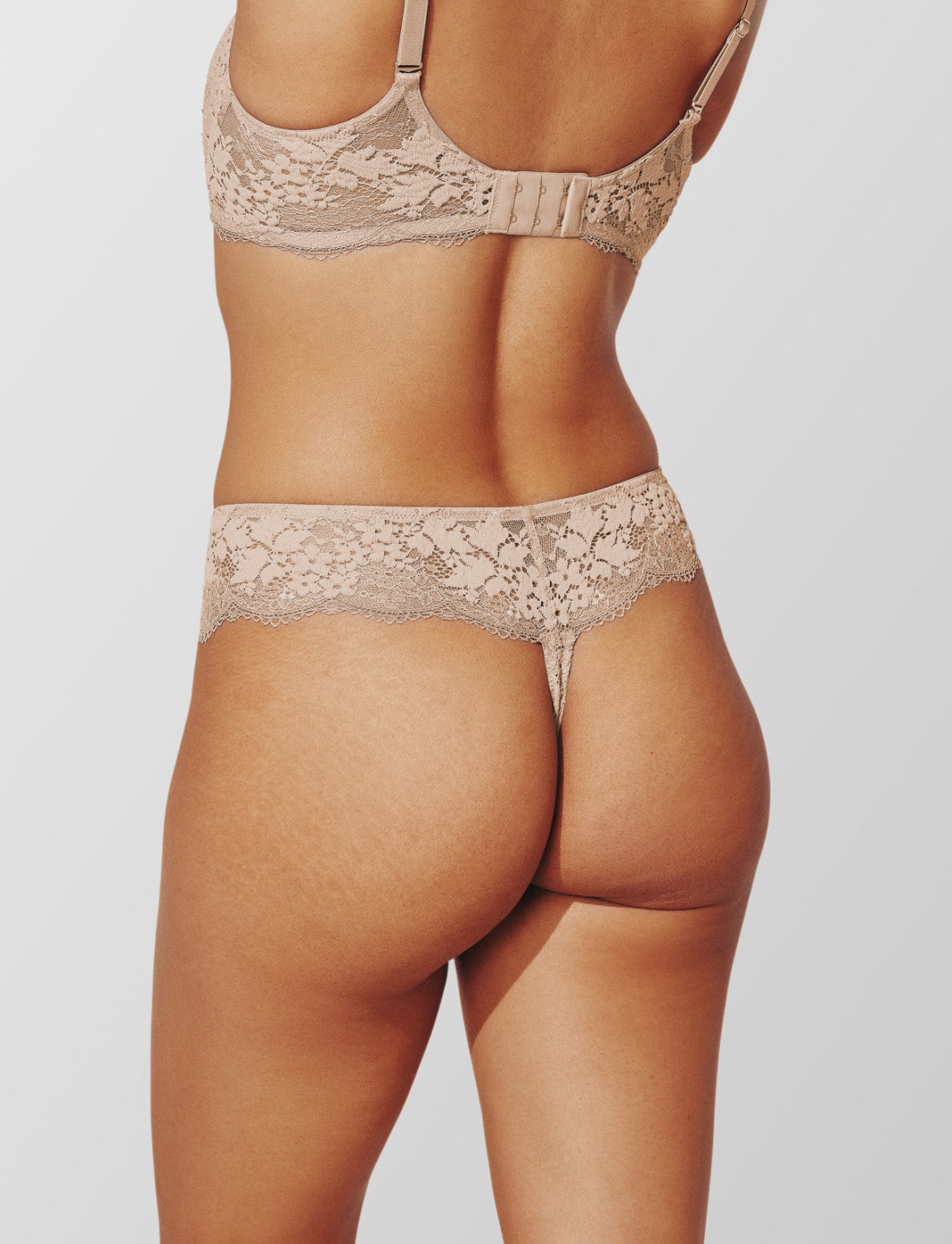 All Day Lace Thong