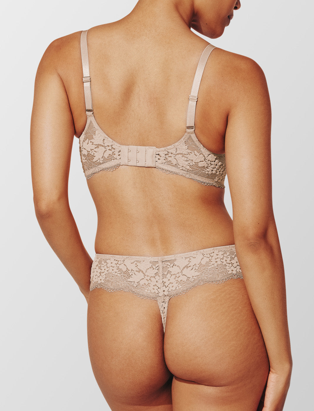 All Day Lace Wireless Bra