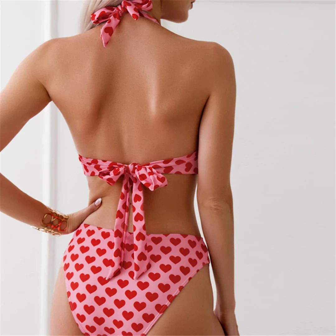 Heart Bikini Takımı