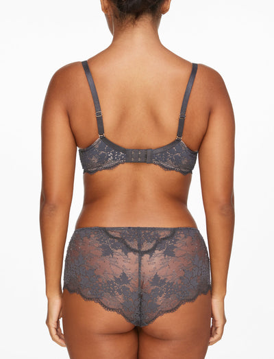 All Day Lace T-Shirt Bra + Cheeky Set