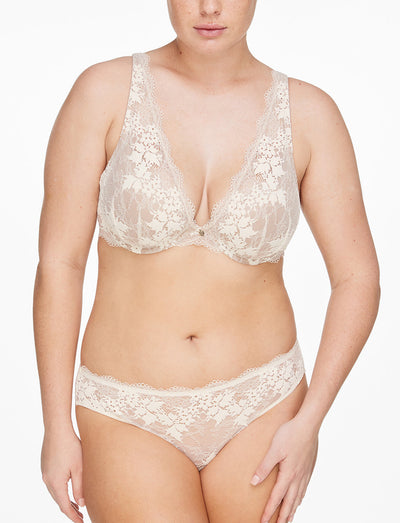 All Day Lace Uplift Plunge Bra