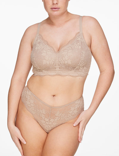 All Day Lace Wireless Bra