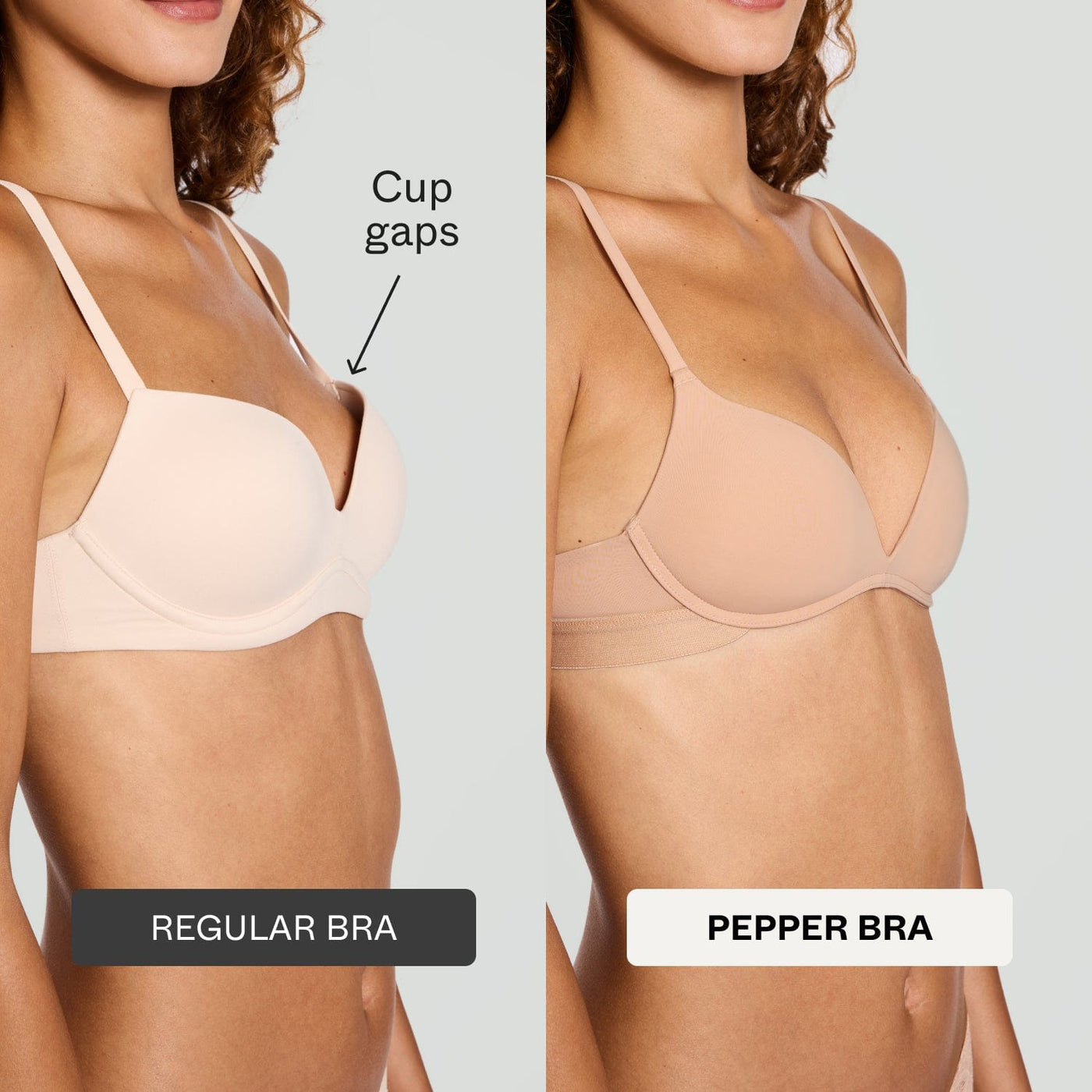 Zero-G Wirefree Lift Up Bra Buff