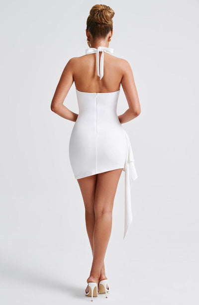 Adella Mini Dress - Ivory