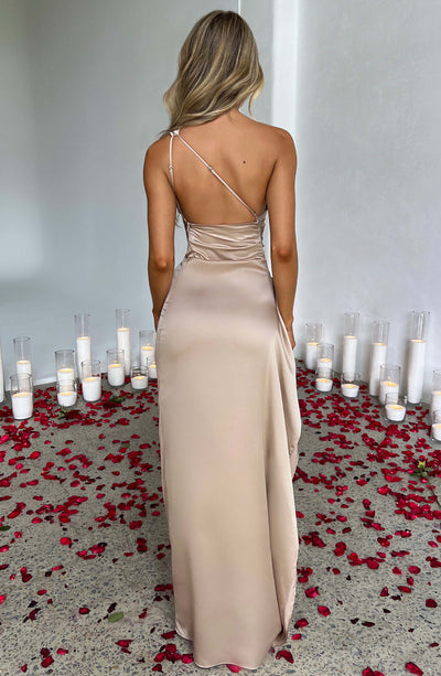 Ariel Maxi Dress - Champagne