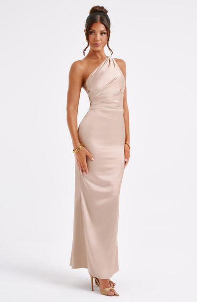 Arizona Maxi Dress - Champagne