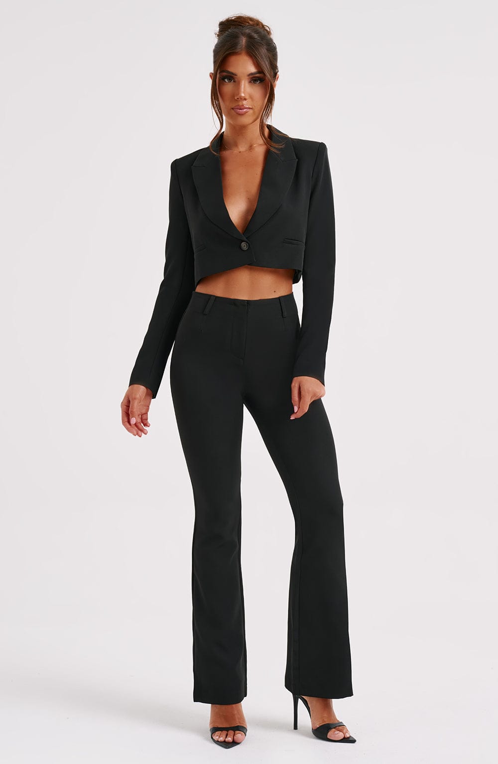 Darci Cropped Blazer