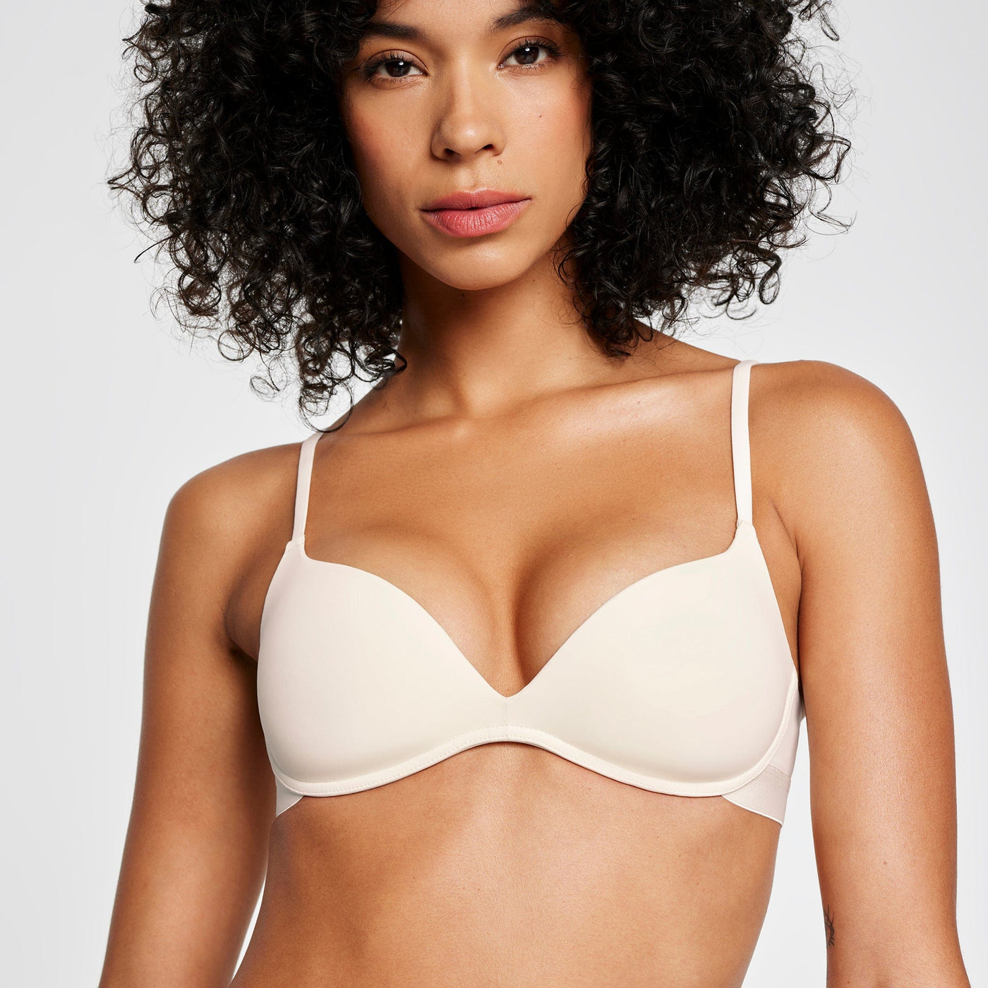 Zero-G Wirefree Lift Up Bra Ecru