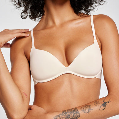 Zero-G Wirefree Lift Up Bra Ecru